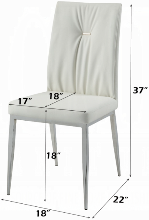 Acme Furniture Kamaile Side Chair - Thumbnail 5