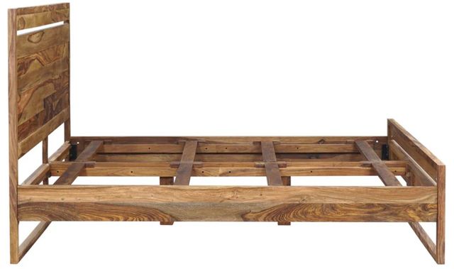 Porter International Designs Urban Natural Queen Panel Bed-3