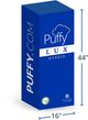 Puffy Lux Hybrid Medium Plush Tight Top Queen Mattress in a Box-3