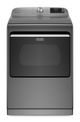 Maytag® 7.4 Cu. Ft. Metallic Slate Front Load Gas Dryer-0