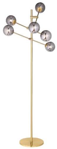 Coaster® Exline Gold Floor Lamp