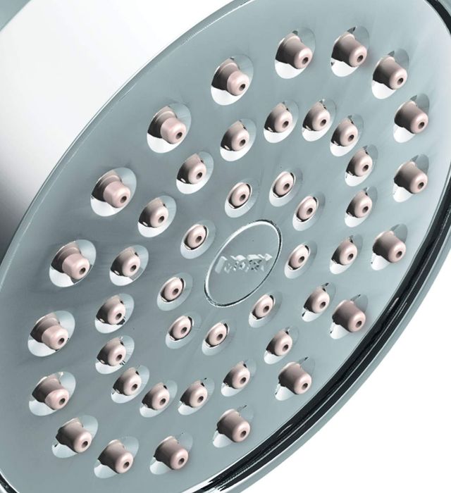 Moen® Chrome One-Function 3.63" Diameter Eco-Performance Showerhead-1