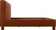 Moe's Home Collection Ichigo Deep Orange King Bed-3