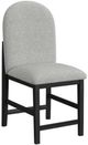 Elements International Portland Black/Gray Counter Stool-0