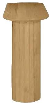 Moe's Home Collection Povera Natural Console Table-2
