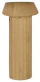 Moe's Home Collection Povera Natural Console Table-2