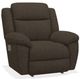 La-Z-Boy® Joel Chocolate Power Rocking Recliner with Headrest-0