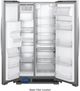 Whirlpool® 36" 24.6 Cu. Ft. Fingerprint Resistant Stainless Steel Side-by-Side Refrigerator-1