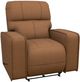La-Z-Boy® Maddox Camel Leather Manual Wall Recliner-0