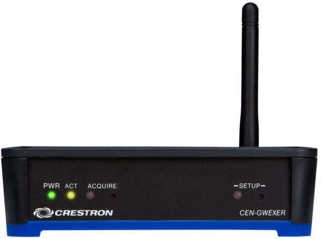 Crestron® infiNET EX® & ER Wireless Gateway