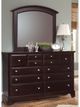 Vaughan-Bassett Hamilton Franklin Merlot Bedroom Collection-5