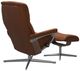 Stressless® by Ekornes® Customizable Mayfair Large Manual Recliner and Ottoman with Cross Base-2