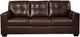 Signature Design by Ashley® Santorine Dark Brown Sofa-1