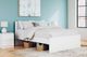 Signature Design by Ashley® Onita White Queen Panel Platform Bed-2