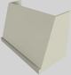 Vent-A-Hood® 48" Wall Mounted Range Hood-Biscuit-1