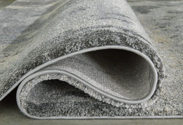 Signature Design by Ashley® Larobin Beige/Charcoal 5'x7' Medium Area Rug-2