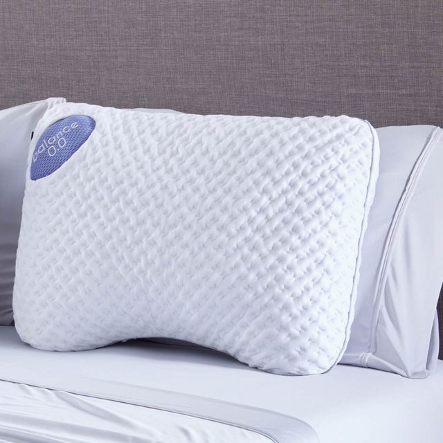 BEDGEAR® Balance 0.0 Cuddle Curve Performance® Firm Standard Pillow-4