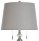 StyleCraft Dakota Silver Table Lamp-1