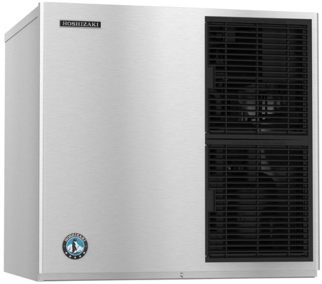 Hoshizaki Crescent® Cuber 30" 773 lb. Stainless Steel Air-Cooled Ice Maker-0
