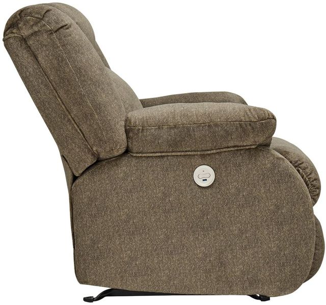 Signature Design by Ashley® Burkner Mocha Power Recliner-1