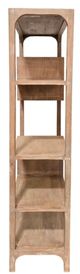 Nest Home Collections Morgan Natural Gray Etagere-4