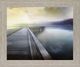 Classy Living Serene Dawn Pathway Wall Art-0