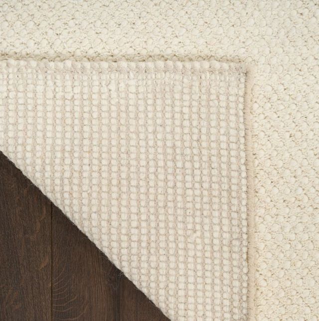 Nourison Home™ Pure Rows Ivory 5'x7' Area Rug-4