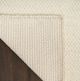 Nourison Home™ Pure Rows Ivory 5'x7' Area Rug-4