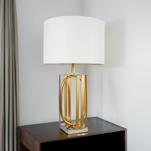 Crown Mark Gold 29" Table Lamp-1