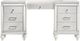 New Classic® Home Furnishings Valentino White Dressing Table-2