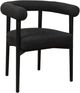TOV Furniture Spara Black Dining Arm Chair-0