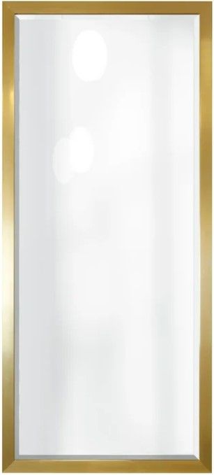 Stylecraft Gold Beveled Framed Wall Mirror-0