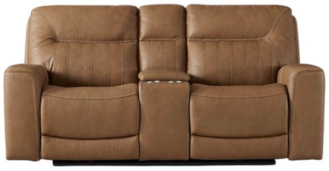 Liberty Furniture Bennett 3-Piece Butternut Power Reclining Seating Set-3