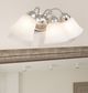 YHD Satin Nickel/White Style 2 Incandescent Bathroom Vanity Lighting-1