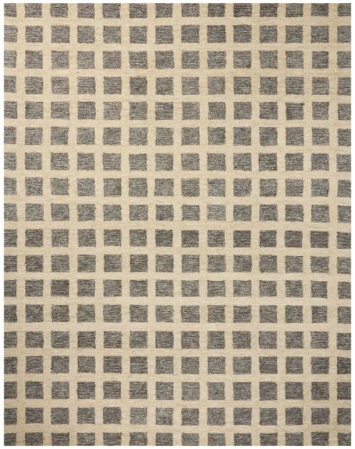 Harp & Finial® Rafa Charcoal 9'x13' Area Rug-0
