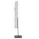 A & B Home White Table Decor-2