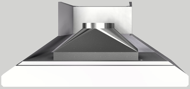 Vent-A-Hood® 66" White Wall Hood-2