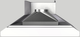 Vent-A-Hood® 66" White Wall Hood-2
