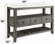 ACME Furniture Merel Gray Oak/White Server-2