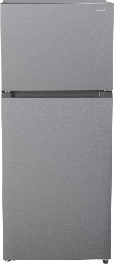 Avanti® 28" 14.6 Cu. Ft. Stainless Steel Counter Depth Top Freezer Refrigerator-0