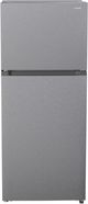 Avanti® 28" 14.6 Cu. Ft. Stainless Steel Counter Depth Top Freezer Refrigerator-0