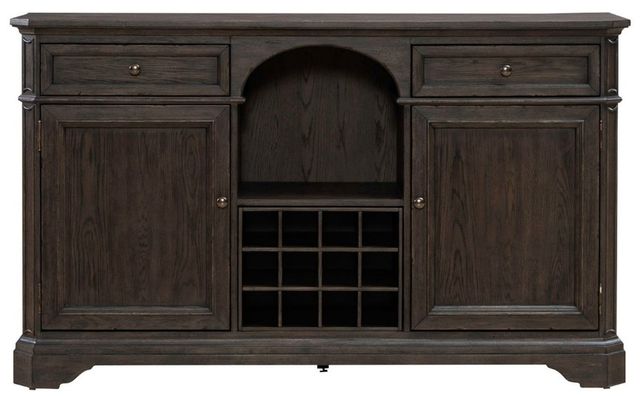 Liberty Furniture Grant Park Cappuccino Wine Buffet-2