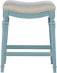 Powell® Lockhart Blue Big and Tall Counter Stool-3