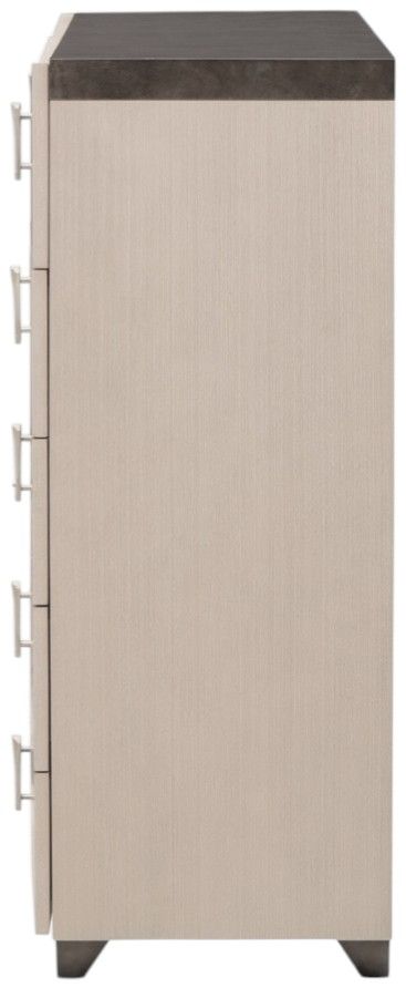 Michael Amini® Fantosini Silver Leaf Mule Chest-3