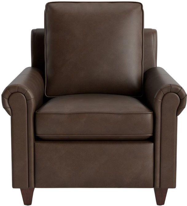 Bassett® Furniture Customizable BenchMade Power Reclining Panel Arm Chair-1