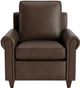 Bassett® Furniture Customizable BenchMade Power Reclining Panel Arm Chair-1