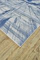 Feizy Brixton Cobalt 2'10" x 7'10" Rug-2