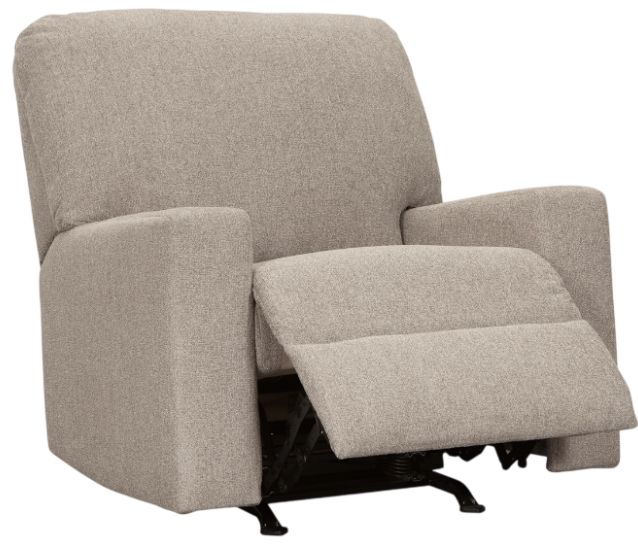 Signature Design by Ashley® Deltona Parchment Manual Recliner-1