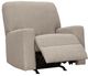 Signature Design by Ashley® Deltona Parchment Manual Recliner-1