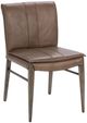 Classic Home Lynden 2-Piece Maple Brown Dining Chair Set-2